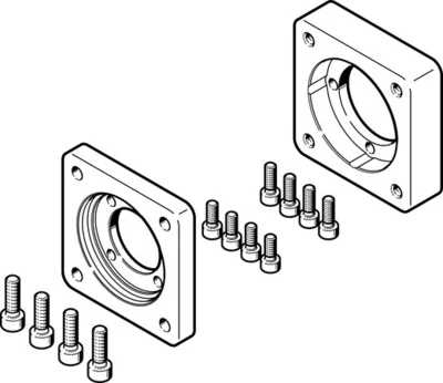 FESTO Bride de moteur