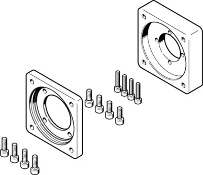 FESTO Bride de moteur