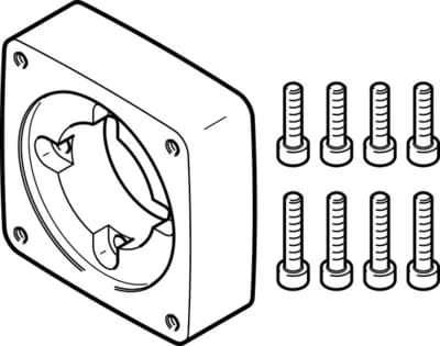 FESTO Bride de moteur