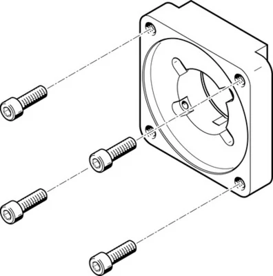 FESTO Bride de moteur