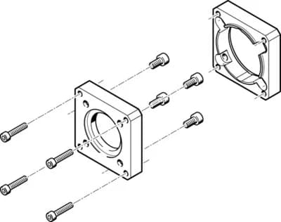 FESTO Bride de moteur