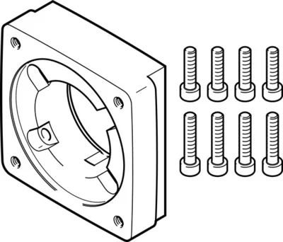 FESTO Bride de moteur