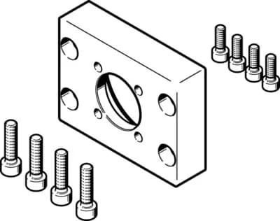 FESTO Bride de moteur