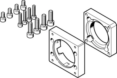 FESTO Bride de moteur