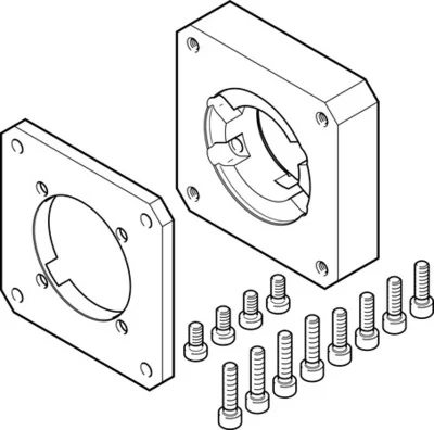 FESTO Bride de moteur