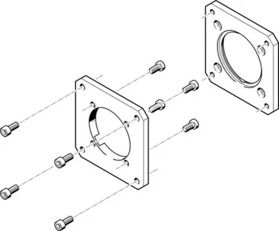 FESTO Bride de moteur