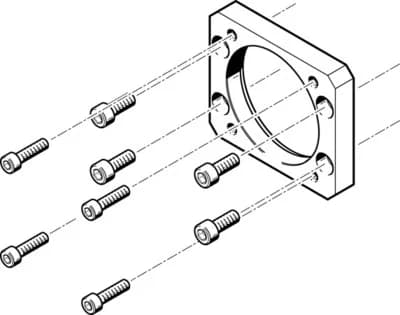 FESTO Bride de moteur