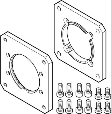 FESTO Bride de moteur