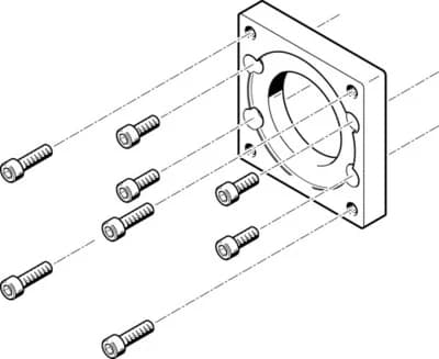 FESTO Bride de moteur