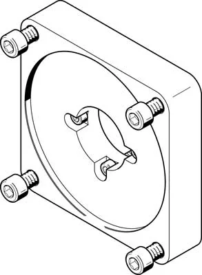 FESTO Bride de moteur