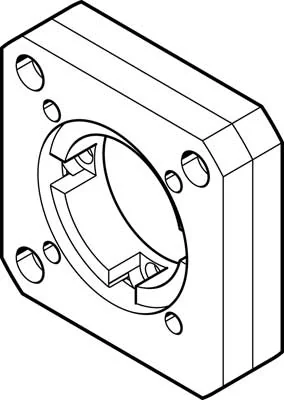 FESTO Bride de moteur