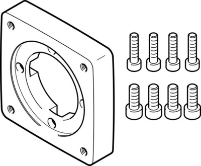 FESTO Bride de moteur