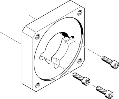 FESTO Bride de moteur