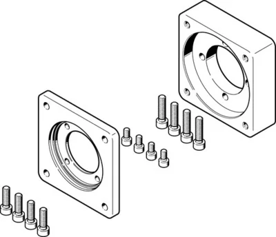 FESTO Bride de moteur