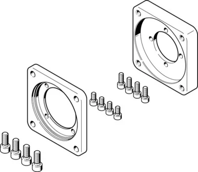 FESTO Bride de moteur