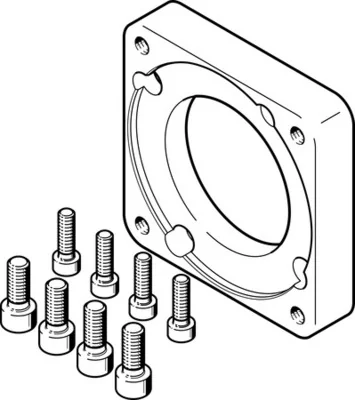 FESTO Bride de moteur
