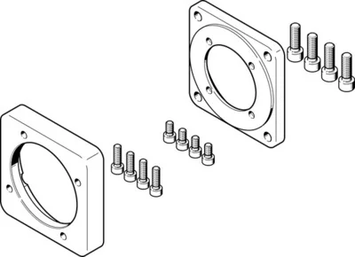FESTO Bride de moteur