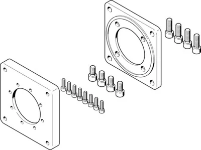 FESTO Bride de moteur