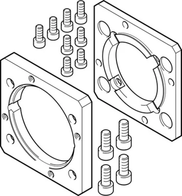 FESTO Bride de moteur
