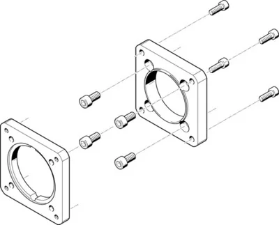 FESTO Bride de moteur
