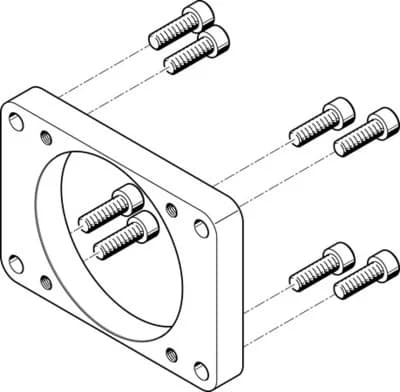 FESTO Bride de moteur