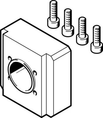 FESTO Bride de moteur