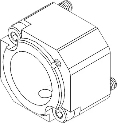 FESTO Carter d'accouplement