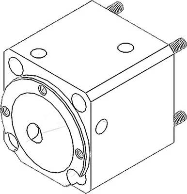 FESTO Carter d'accouplement