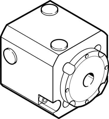 FESTO Carter d'accouplement