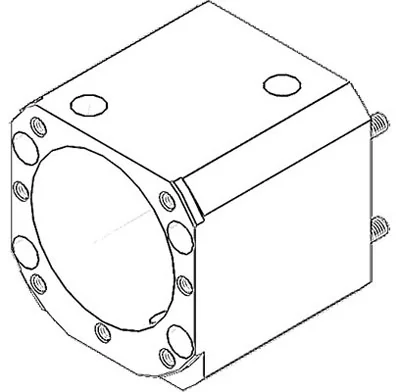 FESTO Carter d'accouplement