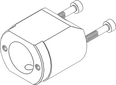 FESTO Carter d'accouplement