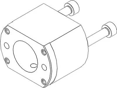 FESTO Carter d'accouplement
