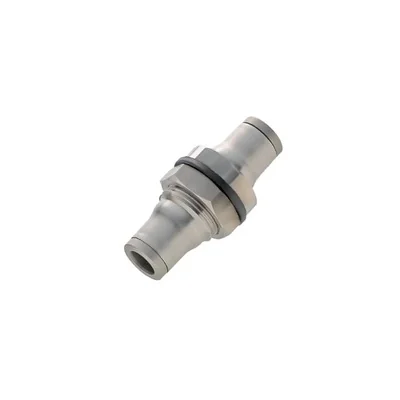 LEGRIS Union double traversée cloison tube mm