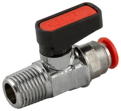 AIGNEP VANNE A BILLE TUBE/M 4-1/8