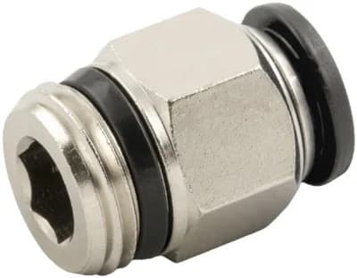 AIGNEP RACCORD DROIT MALE, BSPT 4-1/8