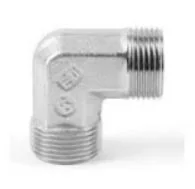 GATES HYDRAULIQUE COUDE EGAL MALE DIN 12L NU