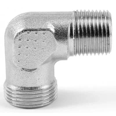 GATES HYDRAULIQUE COUDE M. BSP.CO 1/8" X MALE 6LL NU