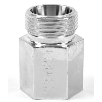 GATES HYDRAULIQUE MALE DIN 10L X FEM. BSPP 3/8" NU
