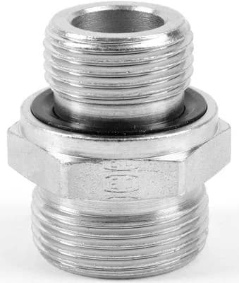 GATES HYDRAULIQUE MALE BSP.CO 1/8" X MALE DIN 6L NU