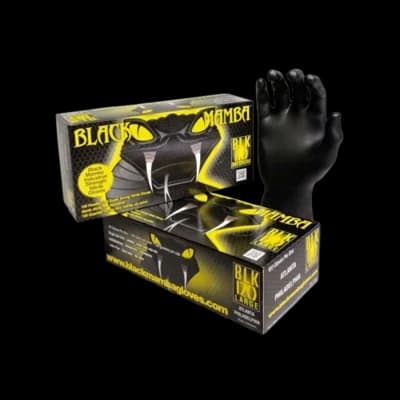 CIR BTE 100 GANTS BLACK MAMBA NOIR