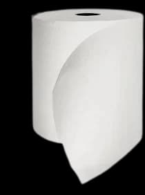 CIR OUATE BLANCHE RECYCLÉE 23X25CM 1X2K