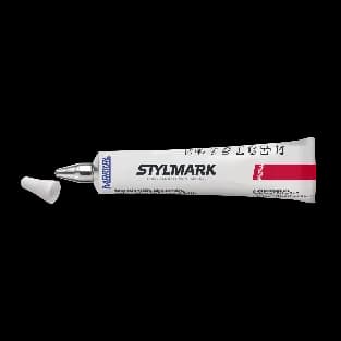 CIR TUBE BILLE ACIER PEINTURE BLANCHE