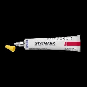 CIR TUBE BILLE ACIER PEINTURE JAUNE