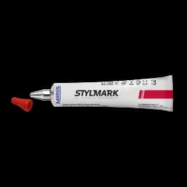 CIR TUBE BILLE ACIER PEINTURE ROUGE