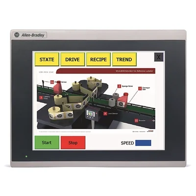 ROCKWELL AUTOMATION PANELVIEW 800 TACTILE COULEUR 10"