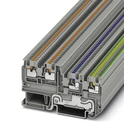 PHOENIX CONTACT BORNE 3 FILS (SIGNAL/ALIM/TERRE)