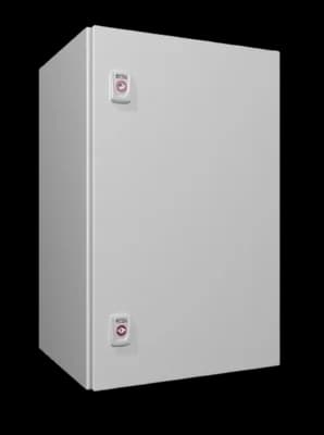 RITTAL COFFRET AX LHP 380X600X350 + PLAQUE