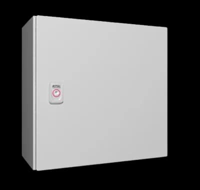 RITTAL COFFRET AX LHP 380X380X210 + PLAQUE