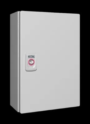 RITTAL COFFRET KX L200XH300XP120 + PLAQUE