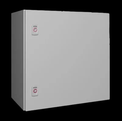 RITTAL COFFRET AX LHP 500X500X300 + PLAQUE